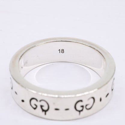 GUCCI グッチ 477932 Ag925 GUCCI GHOST グッチ ゴースト GG スカル リング 指輪