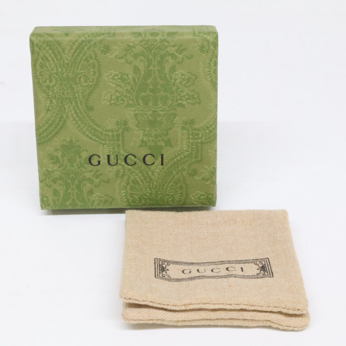GUCCI グッチ 477932 Ag925 GUCCI GHOST グッチ ゴースト GG スカル リング 指輪