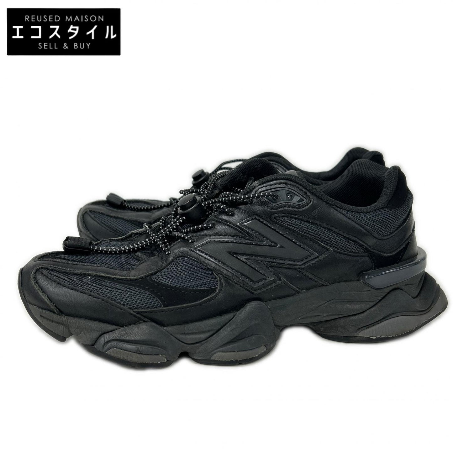 NEW BALANCE ニューバランス U9060NRI レザーｘメッシュ スニーカー シューズ