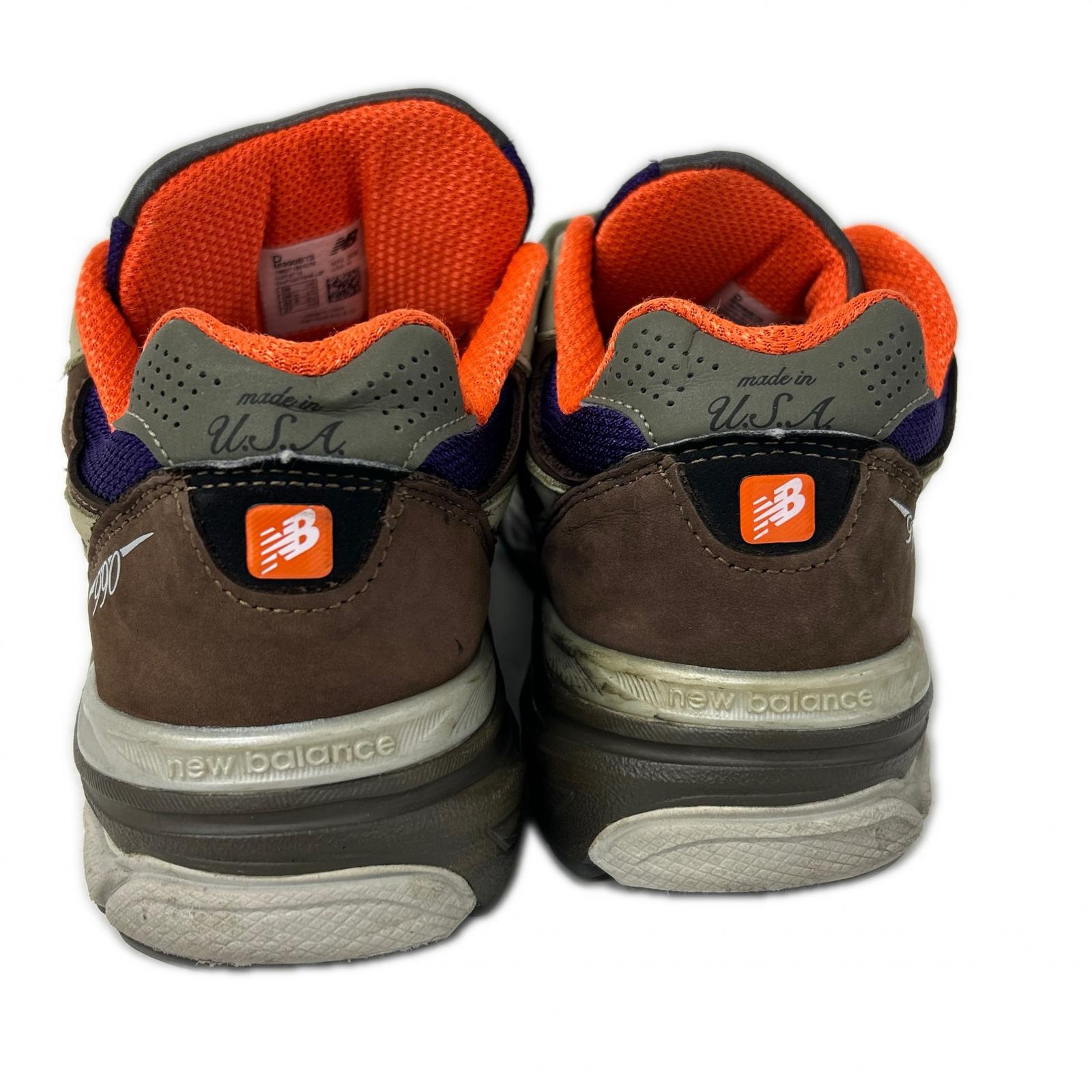 NEW BALANCE ニューバランス M990BT3 Made in USA ローカットスニーカー シューズ
