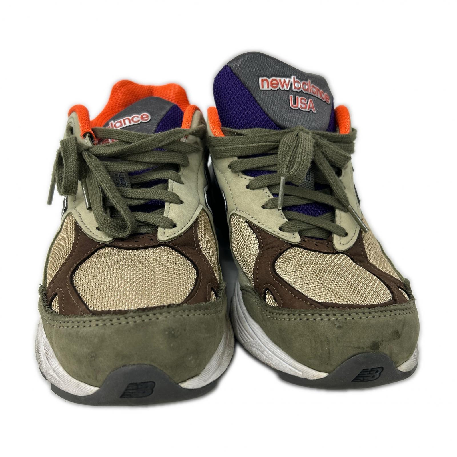 NEW BALANCE ニューバランス M990BT3 Made in USA ローカットスニーカー シューズ