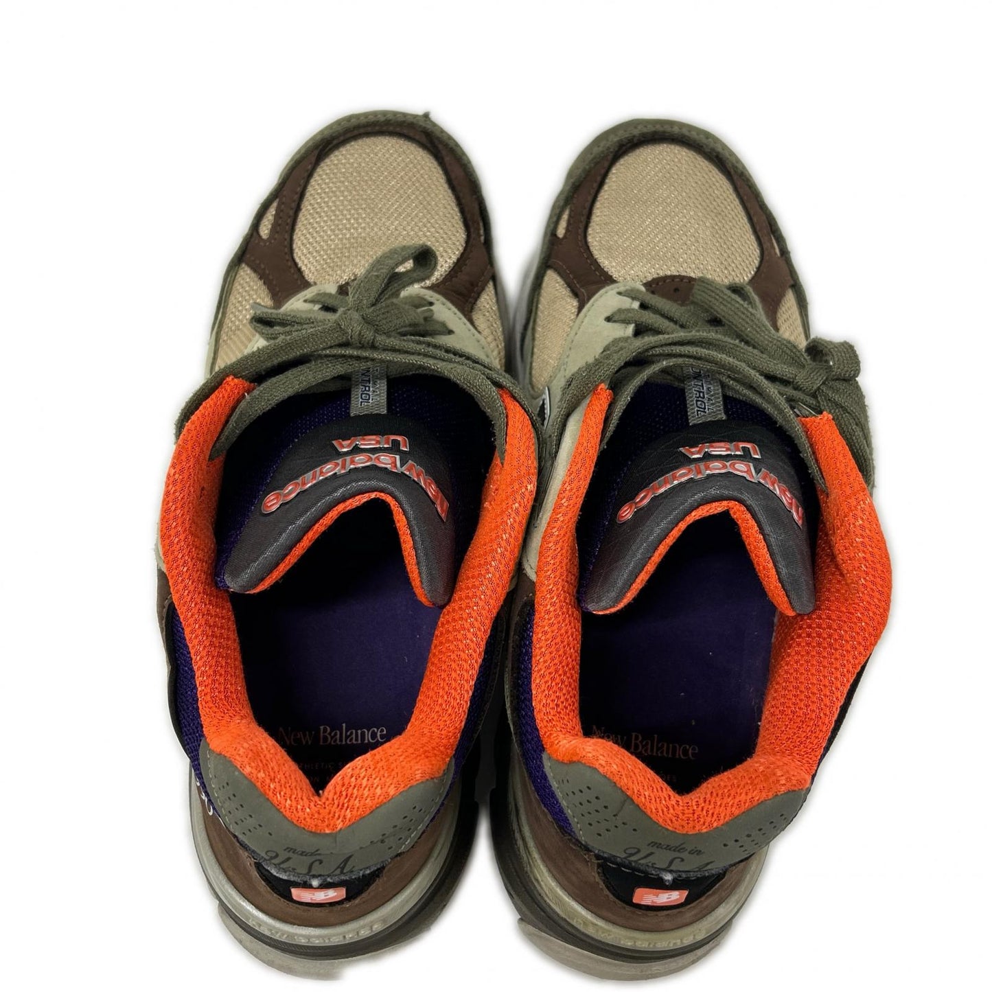 NEW BALANCE ニューバランス M990BT3 Made in USA ローカットスニーカー シューズ