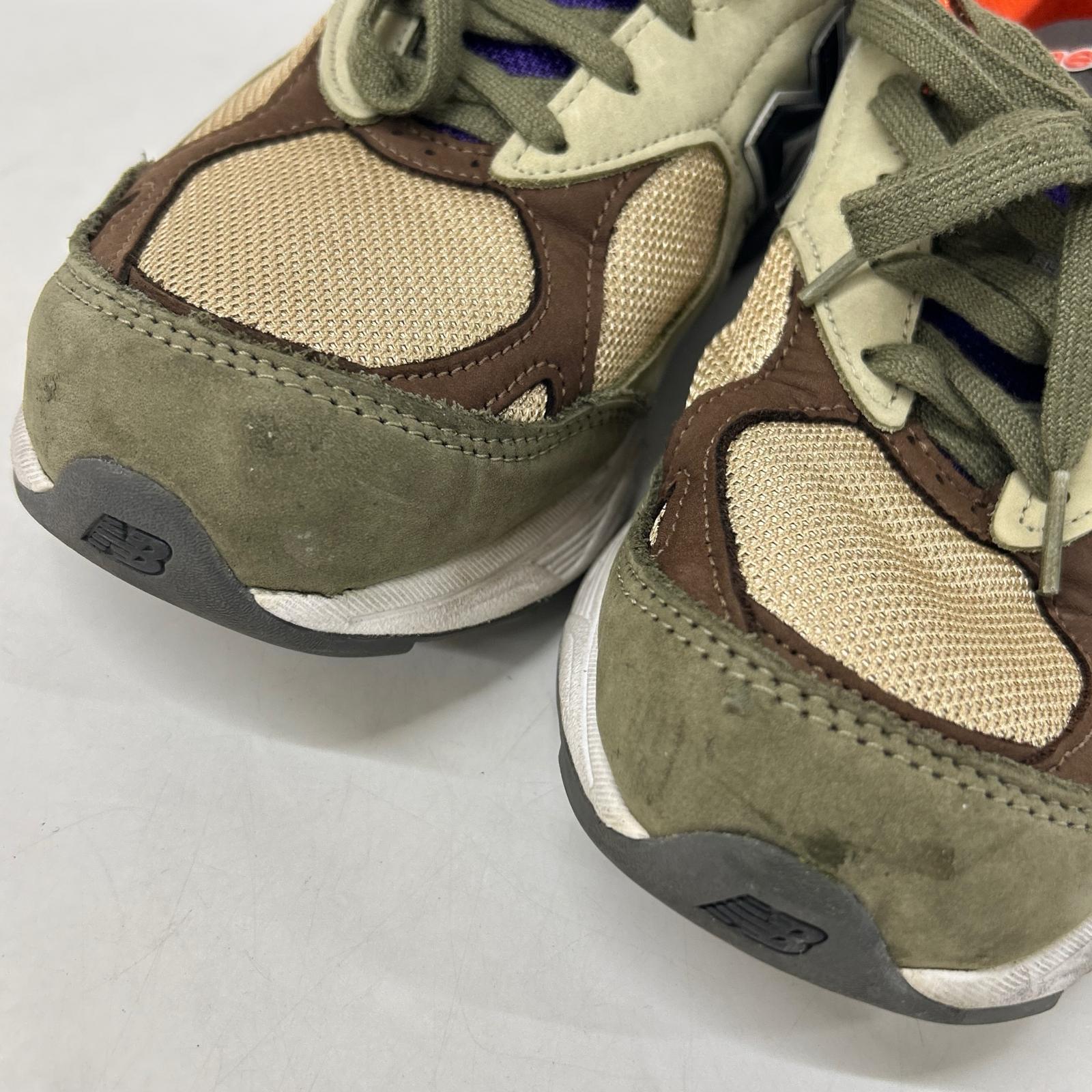 NEW BALANCE ニューバランス M990BT3 Made in USA ローカットスニーカー シューズ