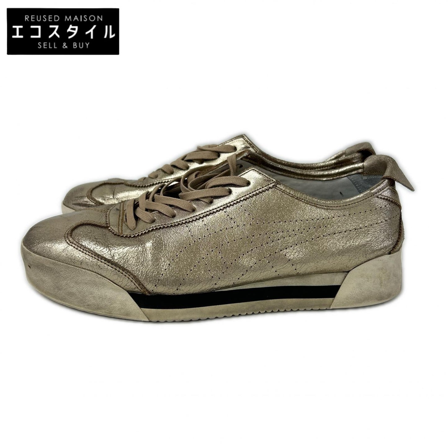 Onitsuka Taiger オニツカタイガー 1183A968 MEXICO 66 ローカットスニーカー シューズ