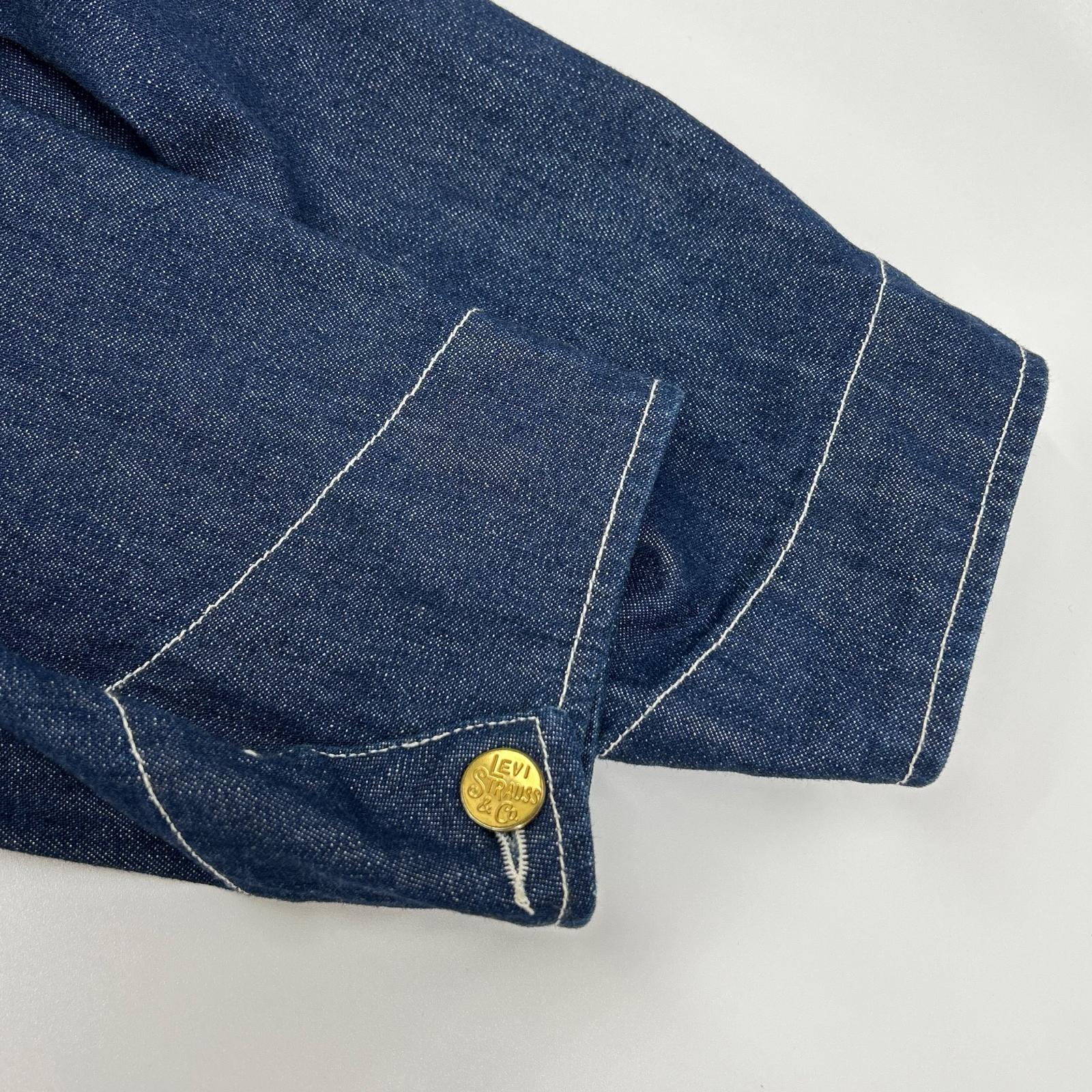 LEVI'S リーバイス 71950.0002 Indigo Coverall Denim Jacket Jacket