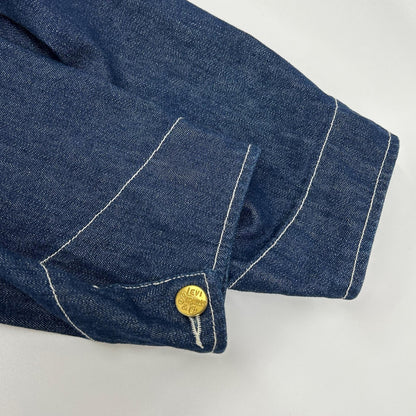 LEVI'S リーバイス 71950.0002 Indigo Coverall Denim Jacket Jacket