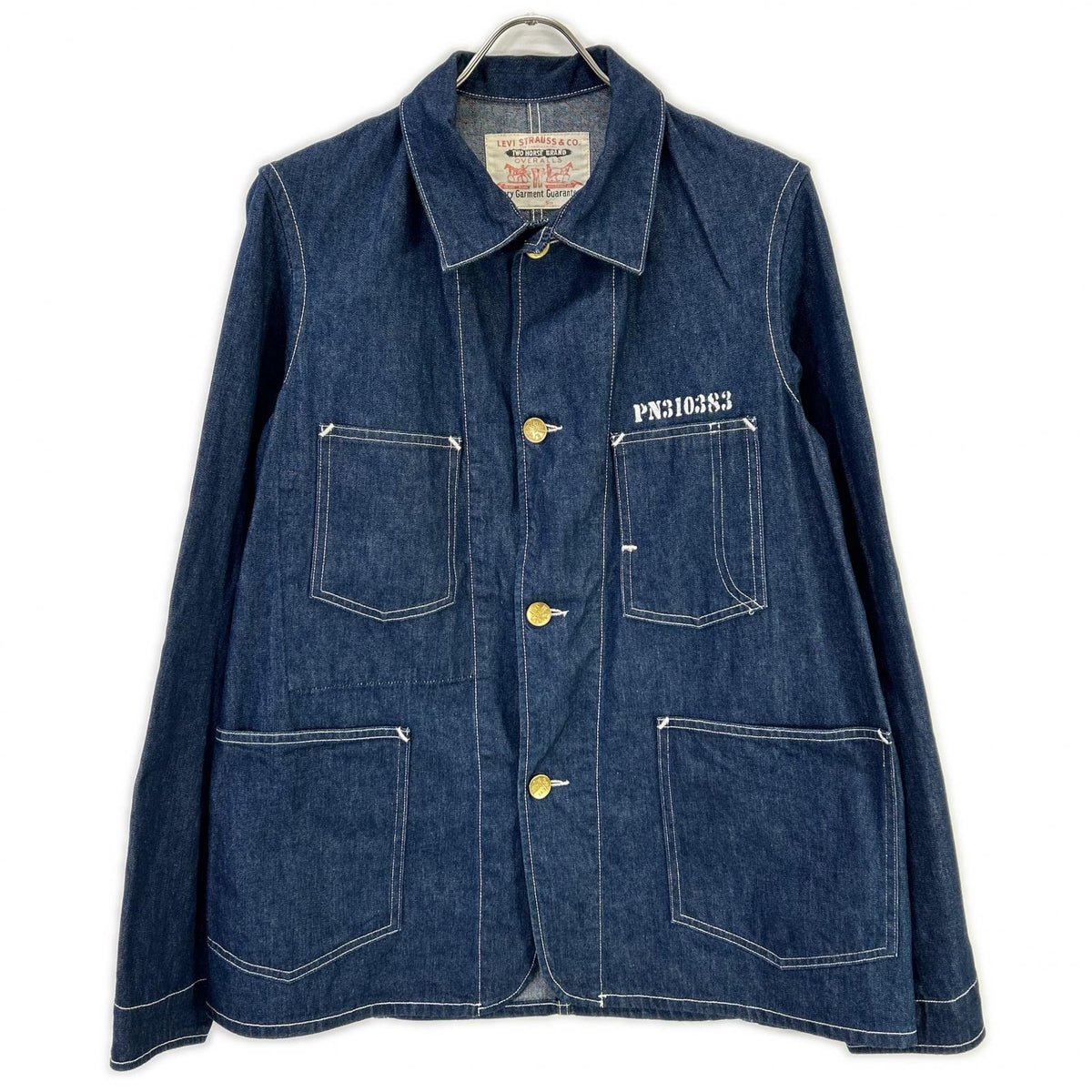 LEVI'S リーバイス 71950.0002 Indigo Coverall Denim Jacket Jacket