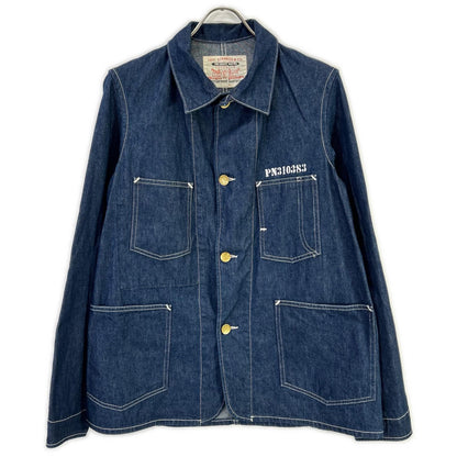 LEVI'S リーバイス 71950.0002 Indigo Coverall Denim Jacket Jacket