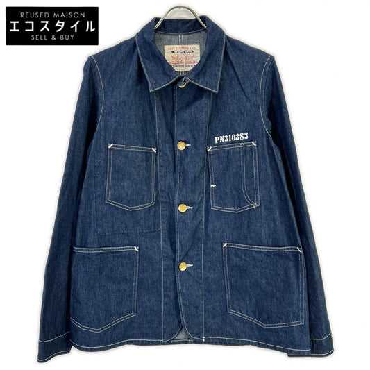 LEVI'S リーバイス 71950.0002 Indigo Coverall Denim Jacket Jacket