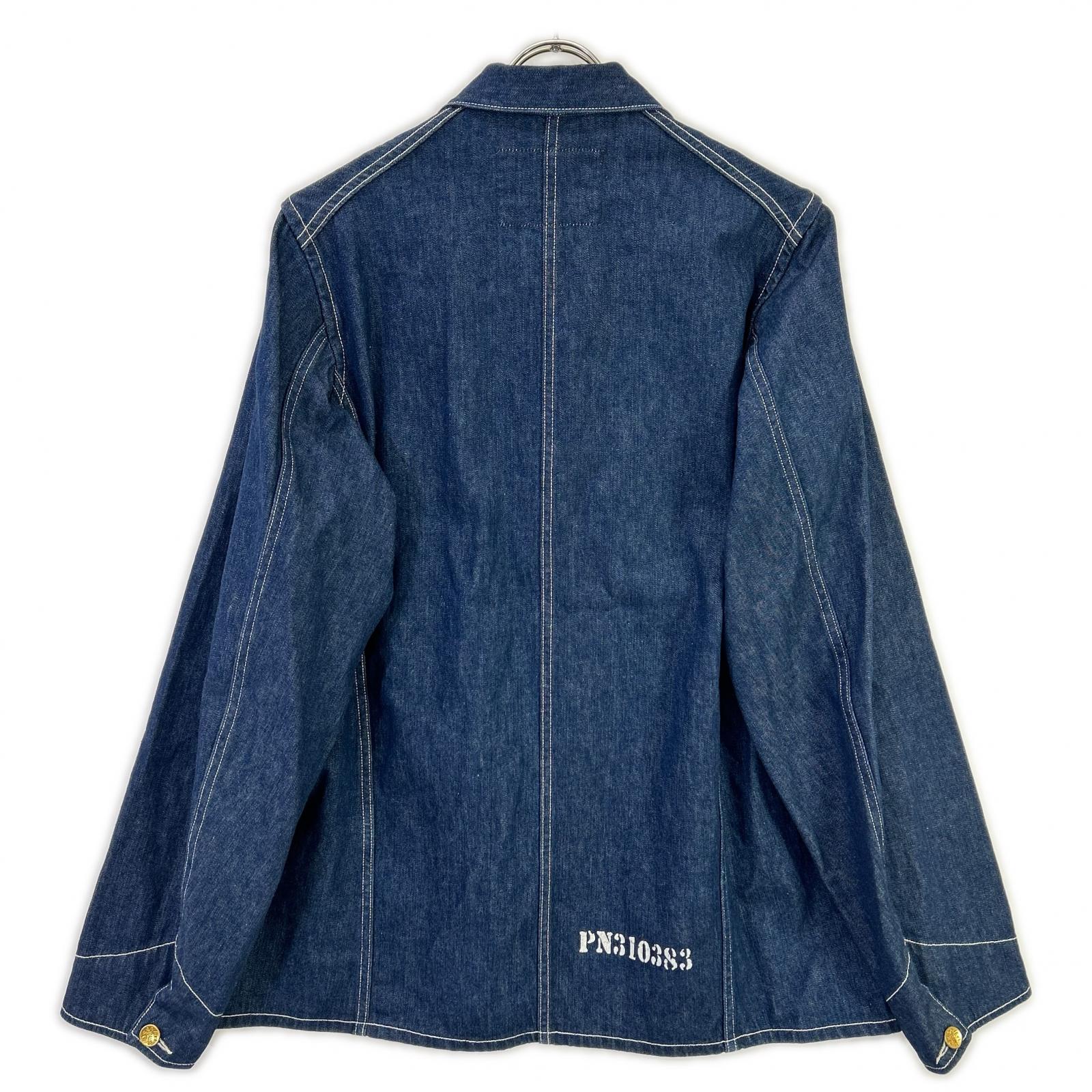 LEVI'S リーバイス 71950.0002 Indigo Coverall Denim Jacket Jacket