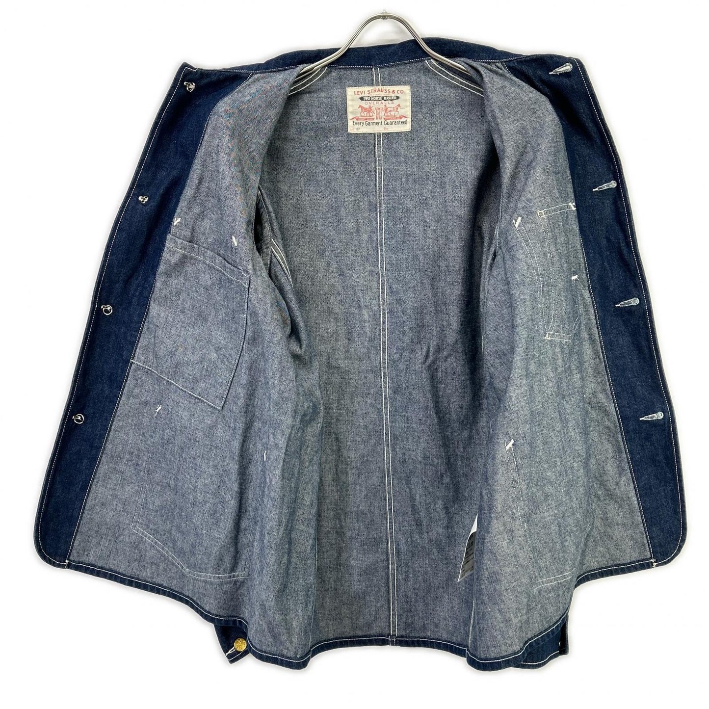 LEVI'S リーバイス 71950.0002 Indigo Coverall Denim Jacket Jacket