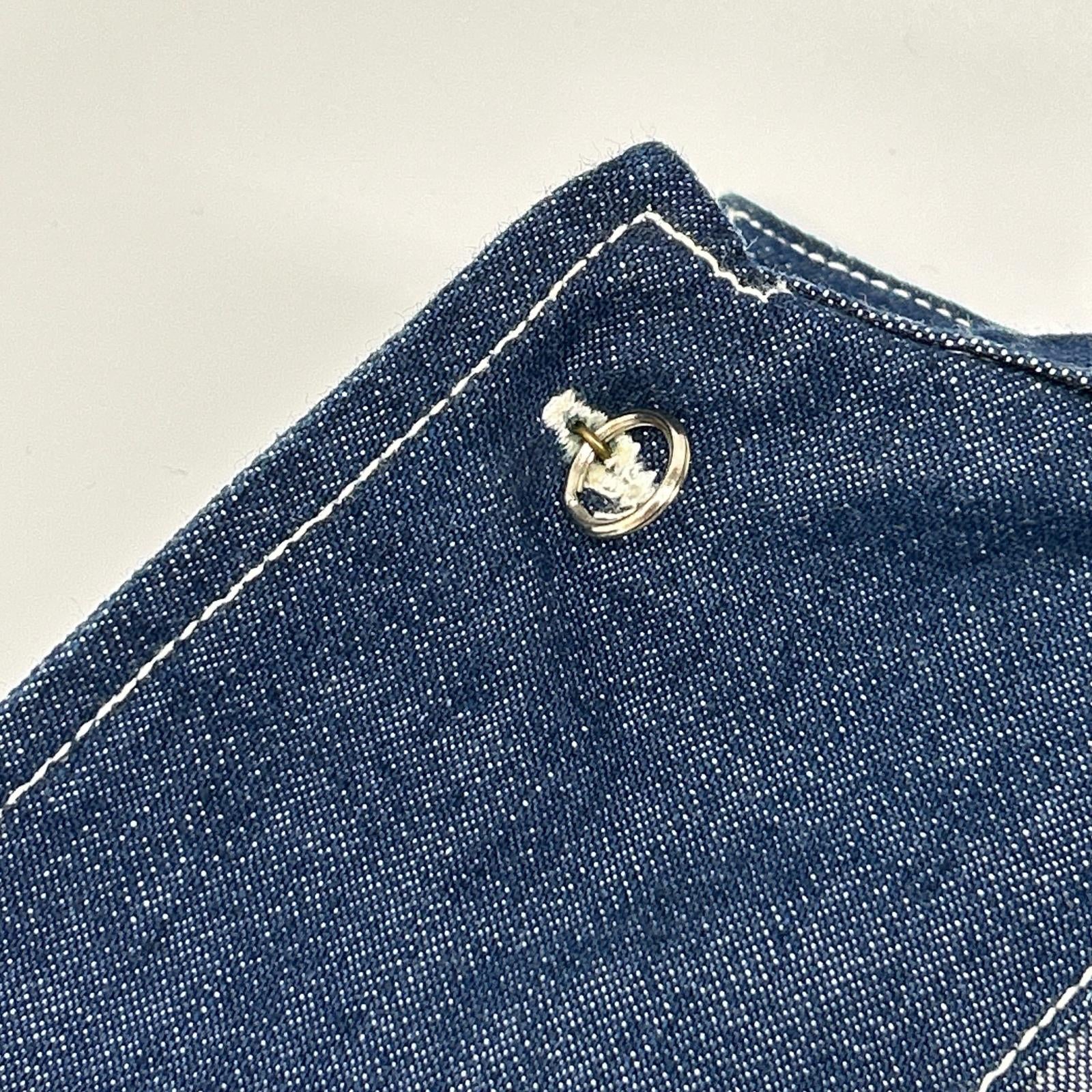 LEVI'S リーバイス 71950.0002 インディゴ カバーオールデニムジャケット ジャケット