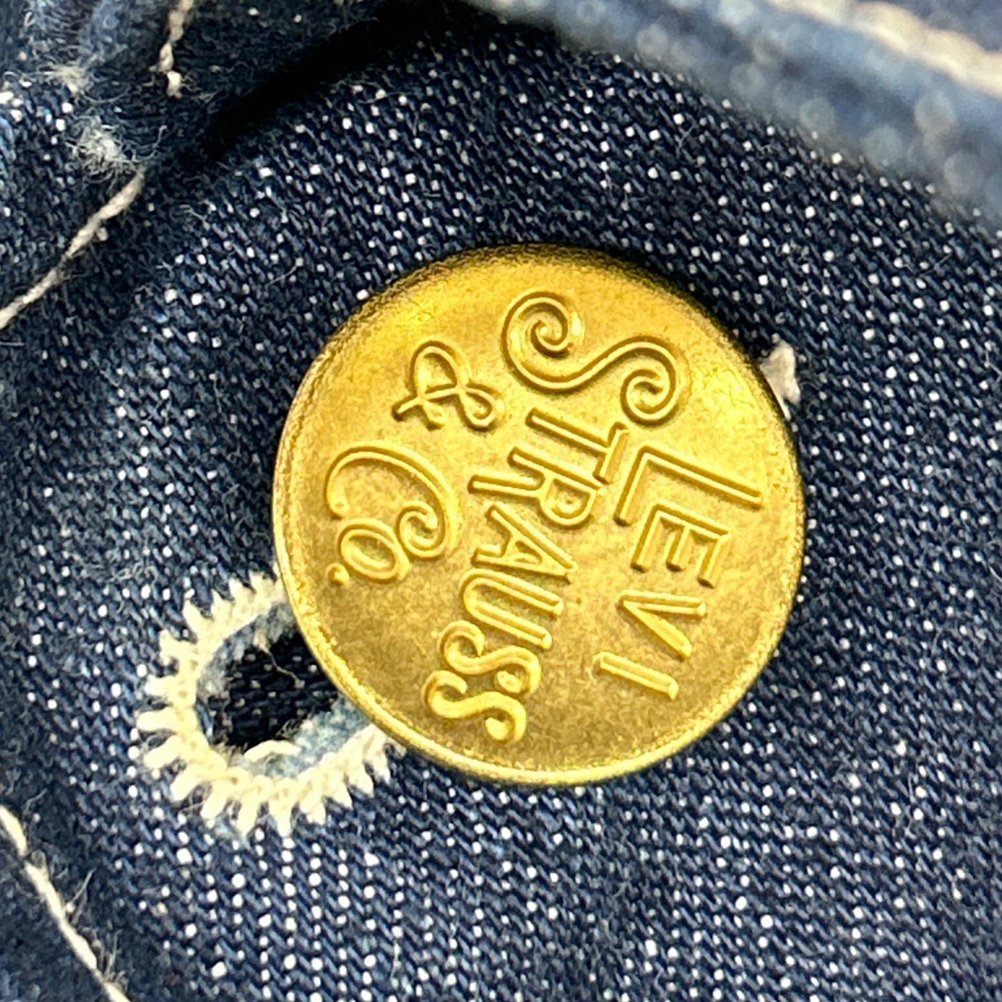 LEVI'S リーバイス 71950.0002 インディゴ カバーオールデニムジャケット ジャケット