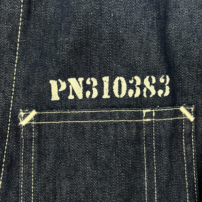 LEVI'S リーバイス 71950.0002 Indigo Coverall Denim Jacket Jacket
