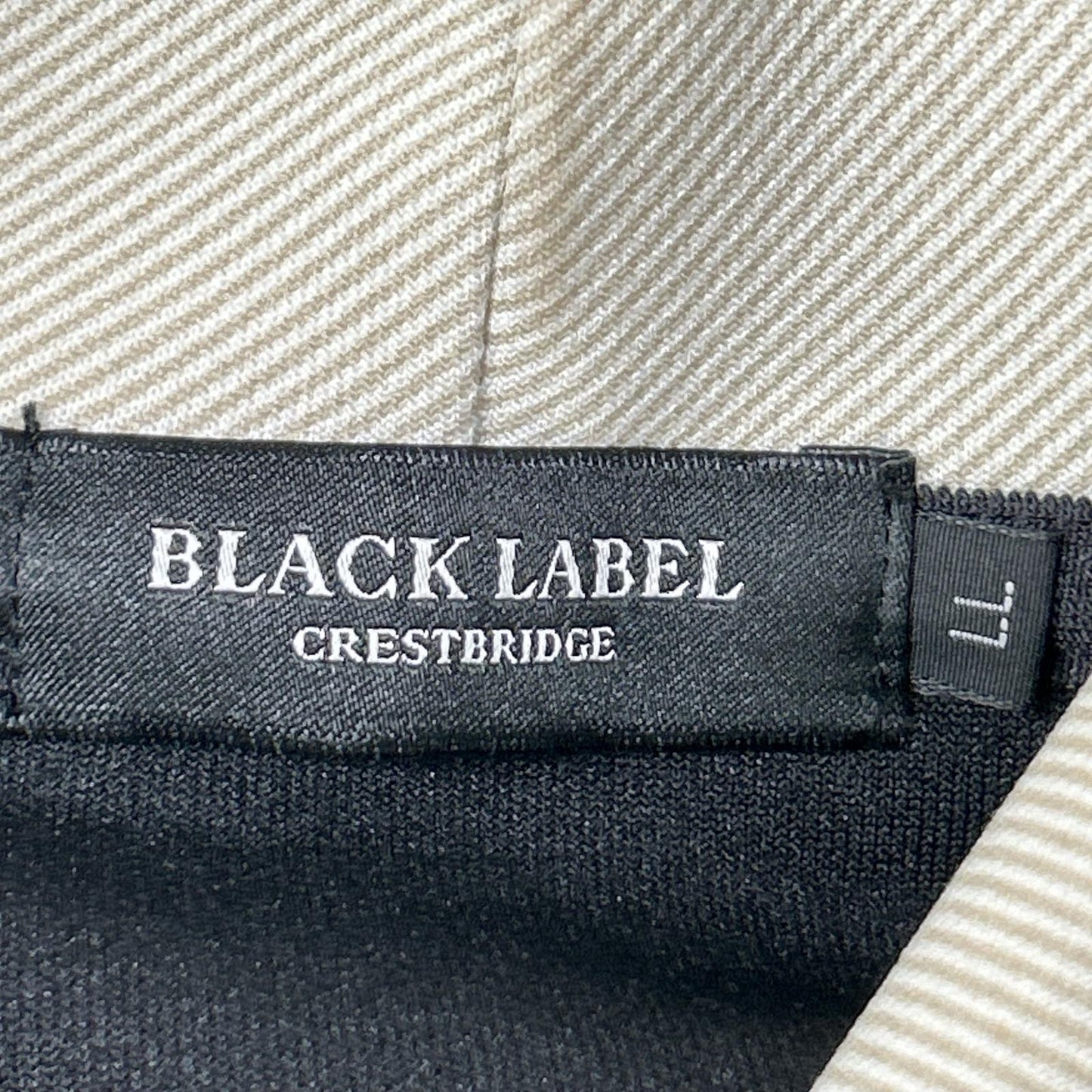 BLACK LABEL CRESTBRIDGE ブラックレーベルクレストブリッジ ブラック ブリティッシュコーギー パーカー トップス