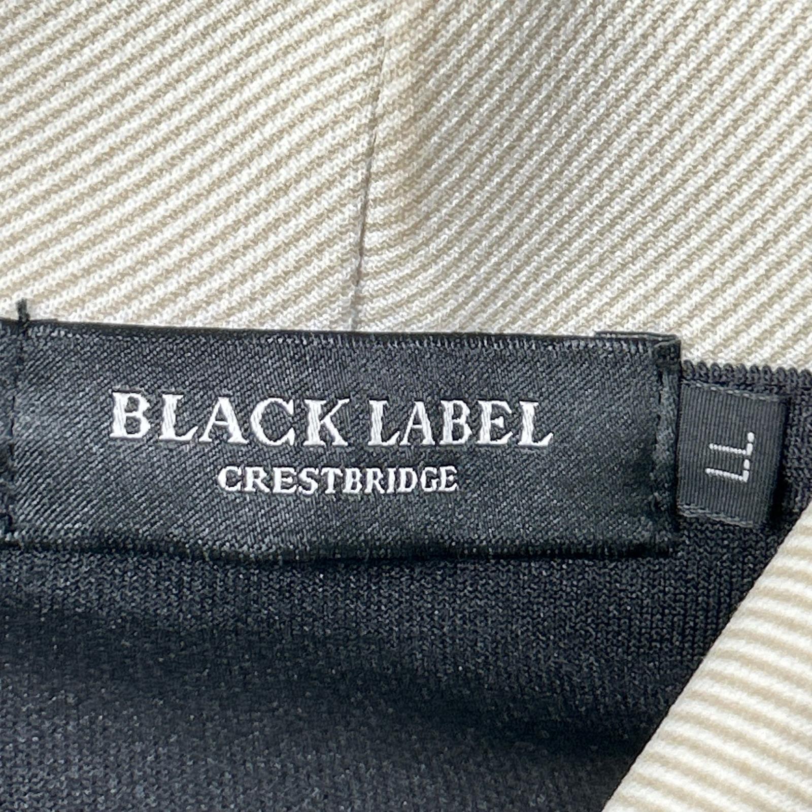 BLACK LABEL CRESTBRIDGE ブラックレーベルクレストブリッジ ブラック ブリティッシュコーギー パーカー トップス