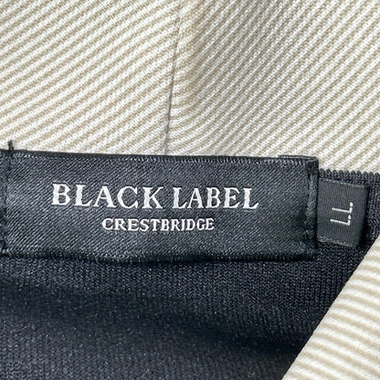 BLACK LABEL CRESTBRIDGE ブラックレーベルクレストブリッジ ブラック ブリティッシュコーギー パーカー トップス
