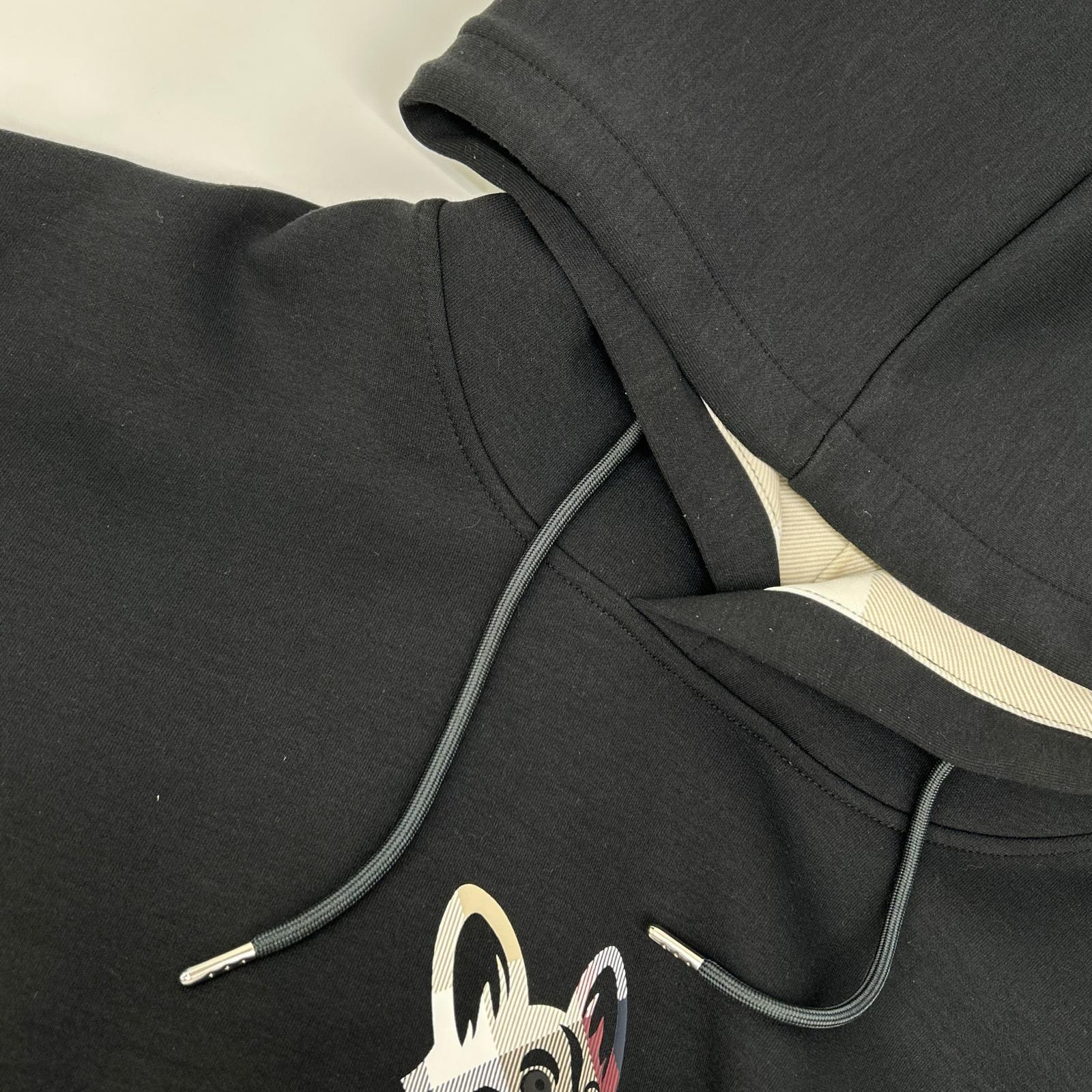 BLACK LABEL CRESTBRIDGE ブラックレーベルクレストブリッジ ブラック ブリティッシュコーギー パーカー トップス