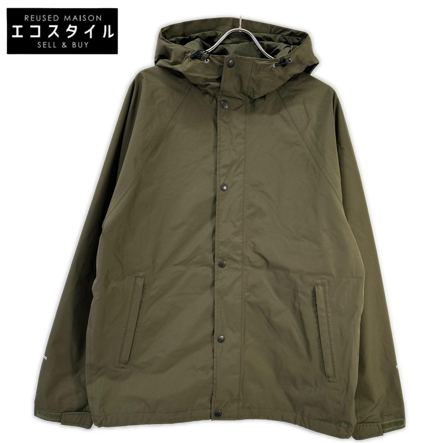 THE NORTH FACE ノースフェイス NP12435 カーキ ストーアウェイジャケット ジャケット