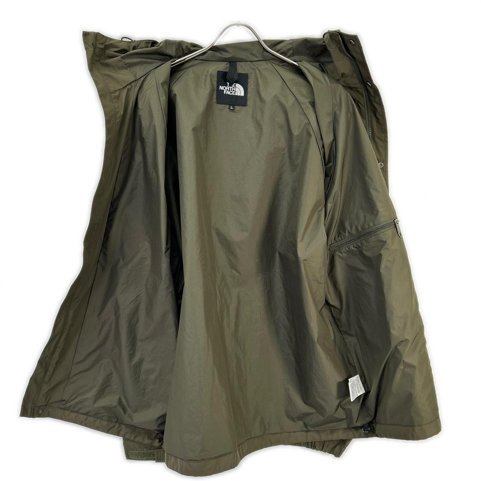 THE NORTH FACE ノースフェイス NP12435 カーキ ストーアウェイジャケット ジャケット