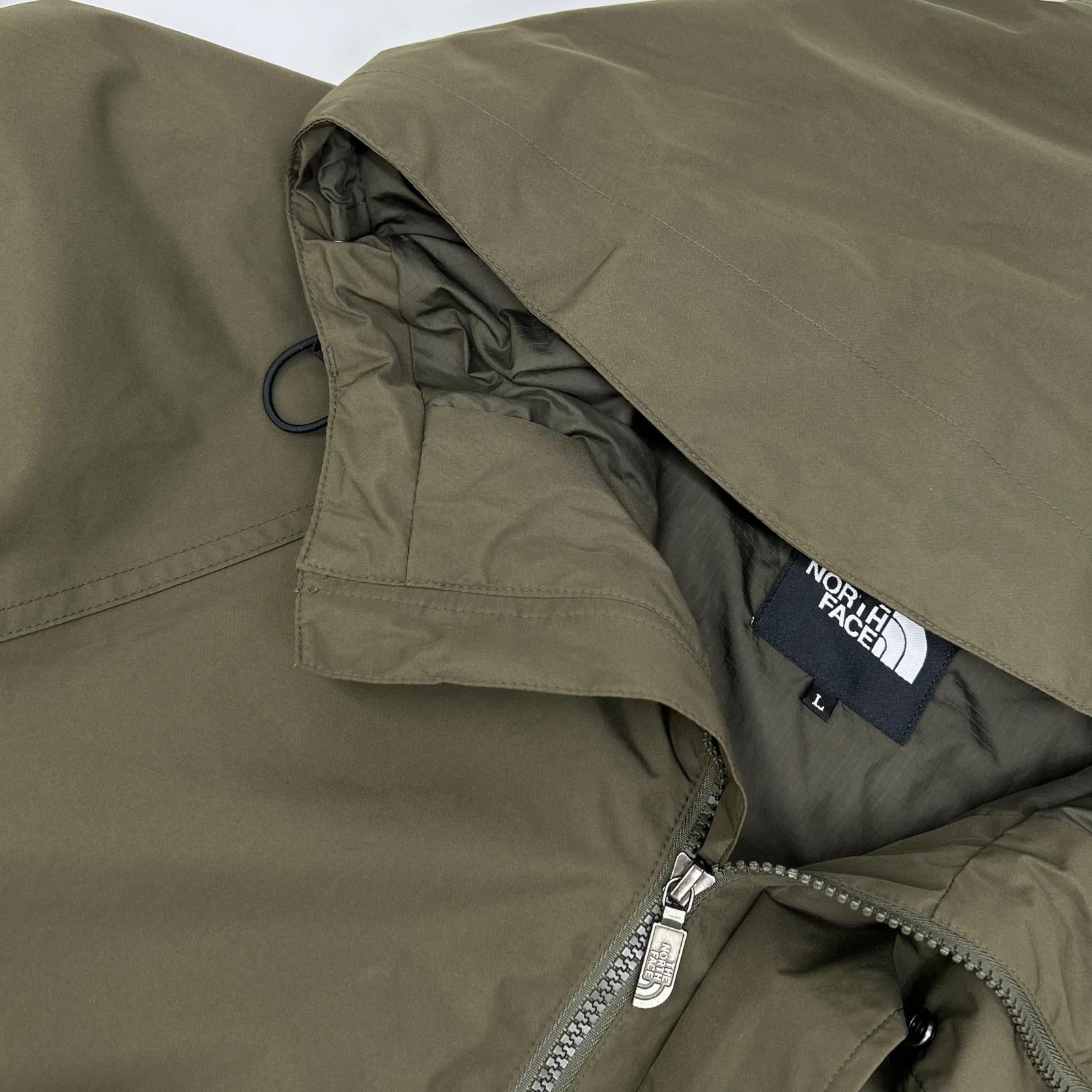THE NORTH FACE ノースフェイス NP12435 カーキ ストーアウェイジャケット ジャケット