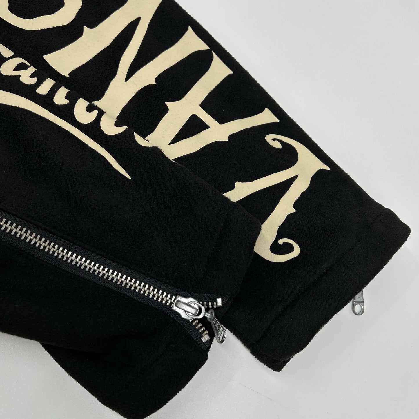 VANSON バンソン ブラック イーグル×スカル刺繍 スエードジャケット ジャケット