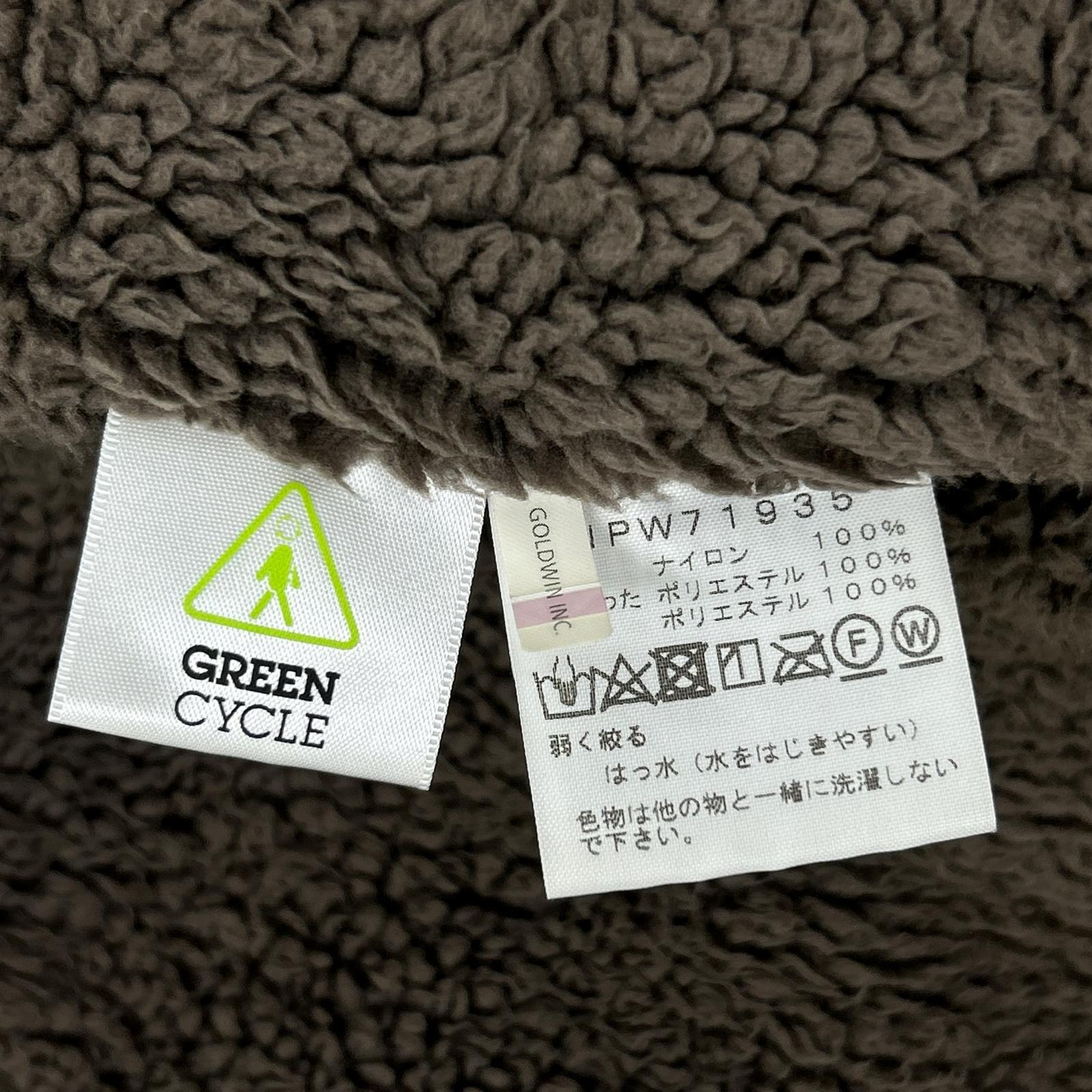 THE NORTH FACE ノースフェイス NPW71935 ベージュ コンパクトノマドコート コート