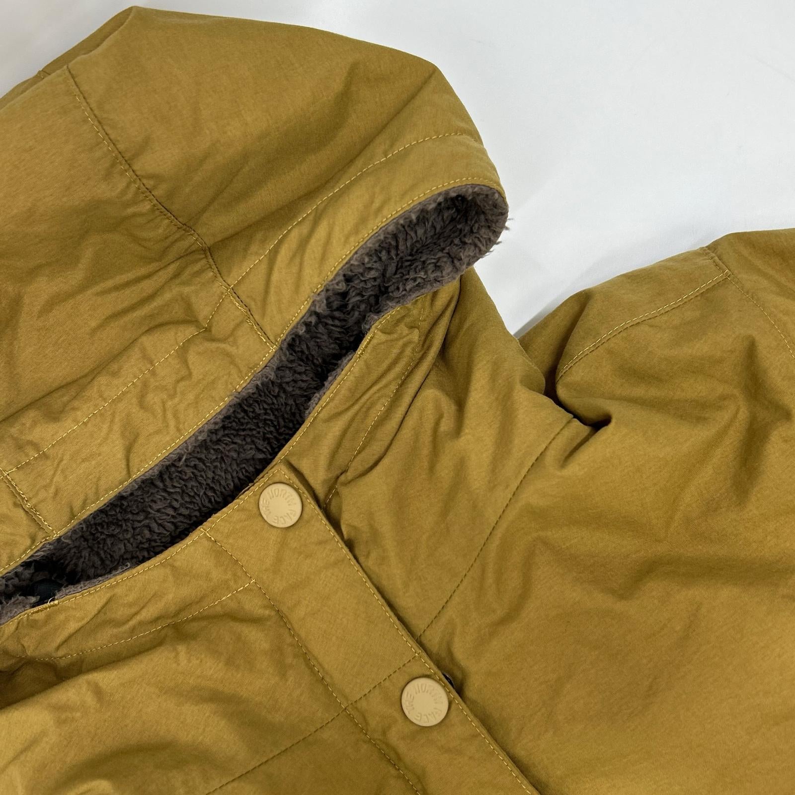 THE NORTH FACE ノースフェイス NPW71935 ベージュ コンパクトノマドコート コート