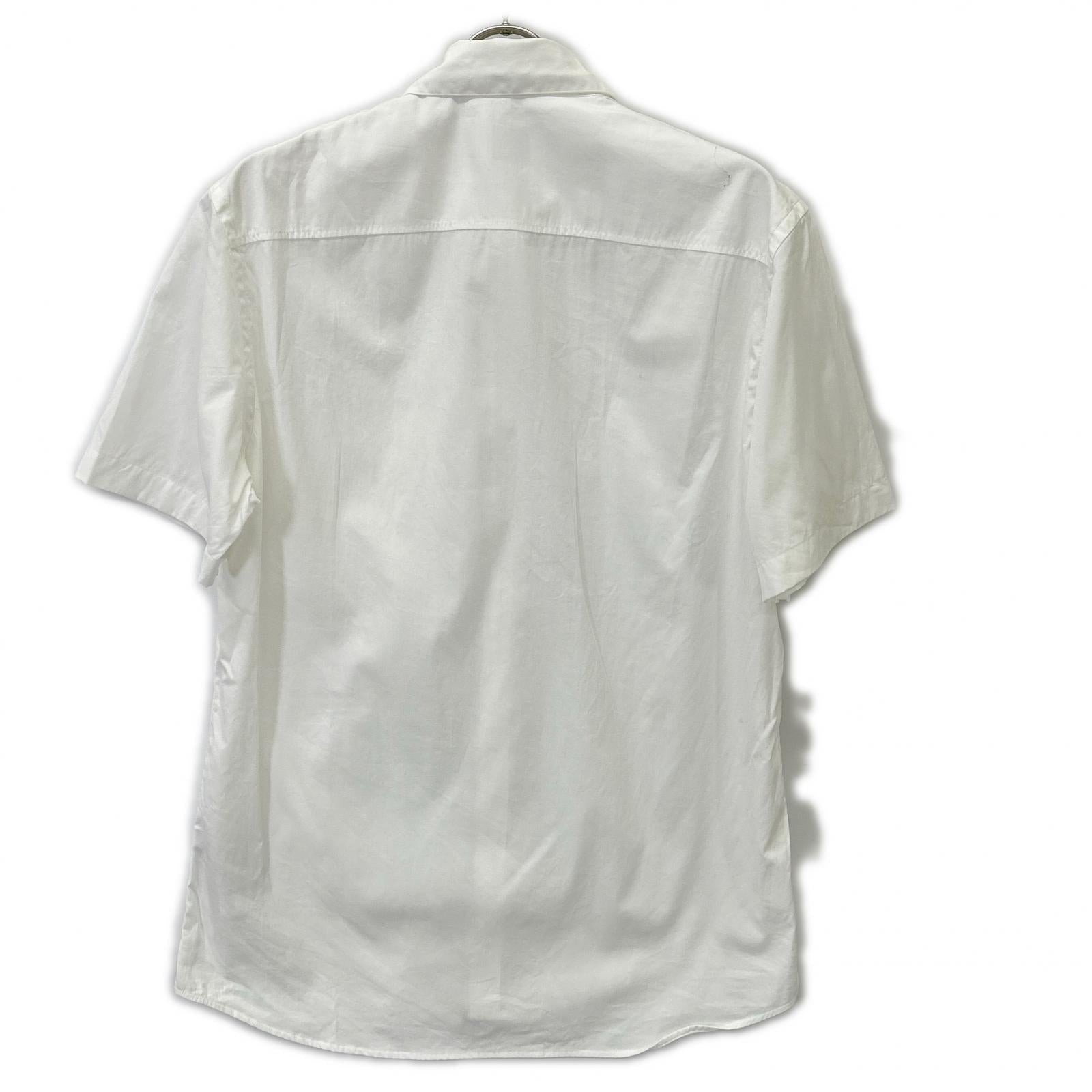BURBERRY バーバリー 8017503 ホワイト ノバストライプ S/S シャツ トップス