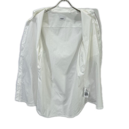 BURBERRY バーバリー 8017503 ホワイト ノバストライプ S/S シャツ トップス