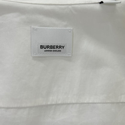 BURBERRY バーバリー 8017503 ホワイト ノバストライプ S/S シャツ トップス