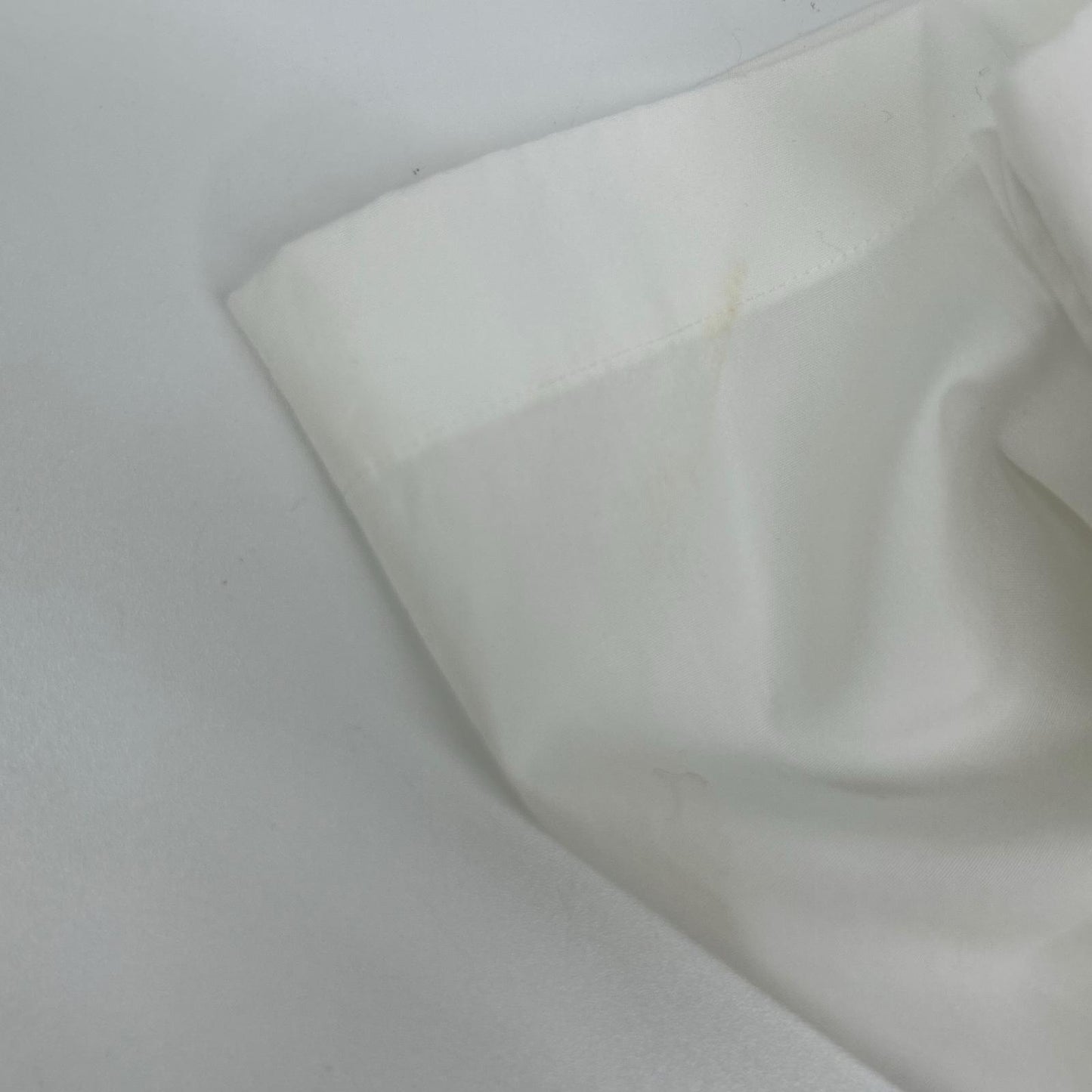 BURBERRY バーバリー 8017503 ホワイト ノバストライプ S/S シャツ トップス