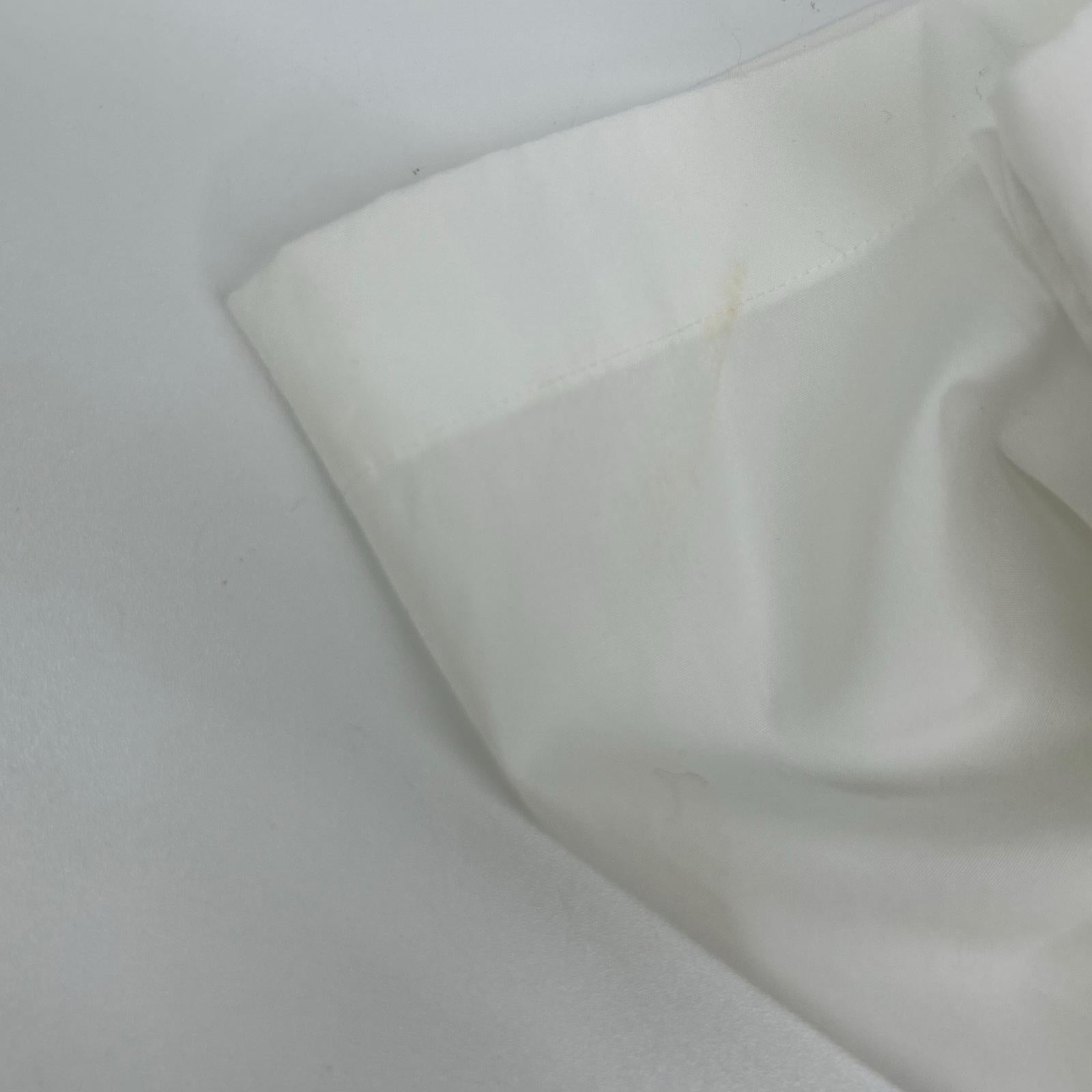 BURBERRY バーバリー 8017503 ホワイト ノバストライプ S/S シャツ トップス