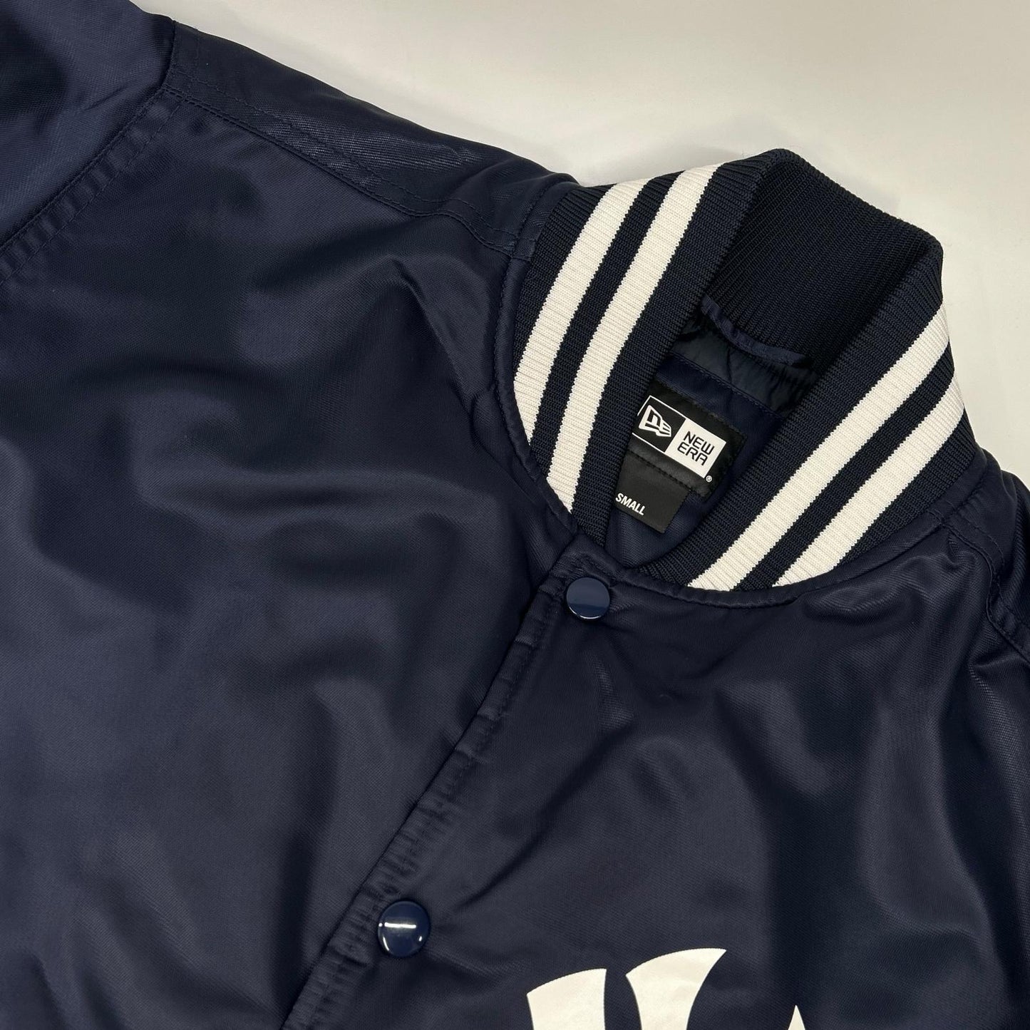 New Era ニューエラ ネイビー ニューヨークヤンキース スタジャン ジャケット