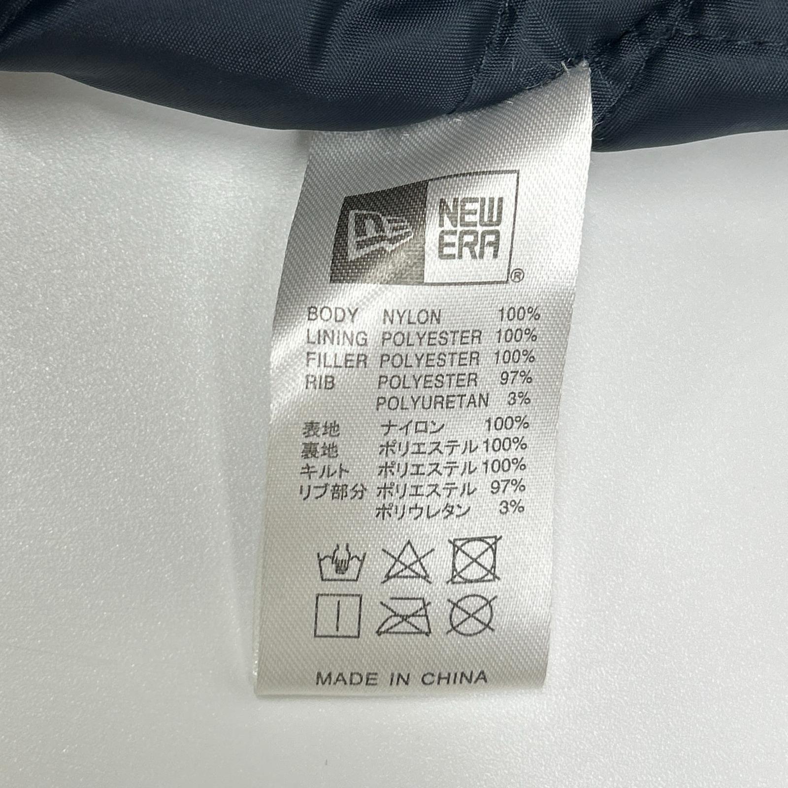 New Era ニューエラ ネイビー ニューヨークヤンキース スタジャン ジャケット