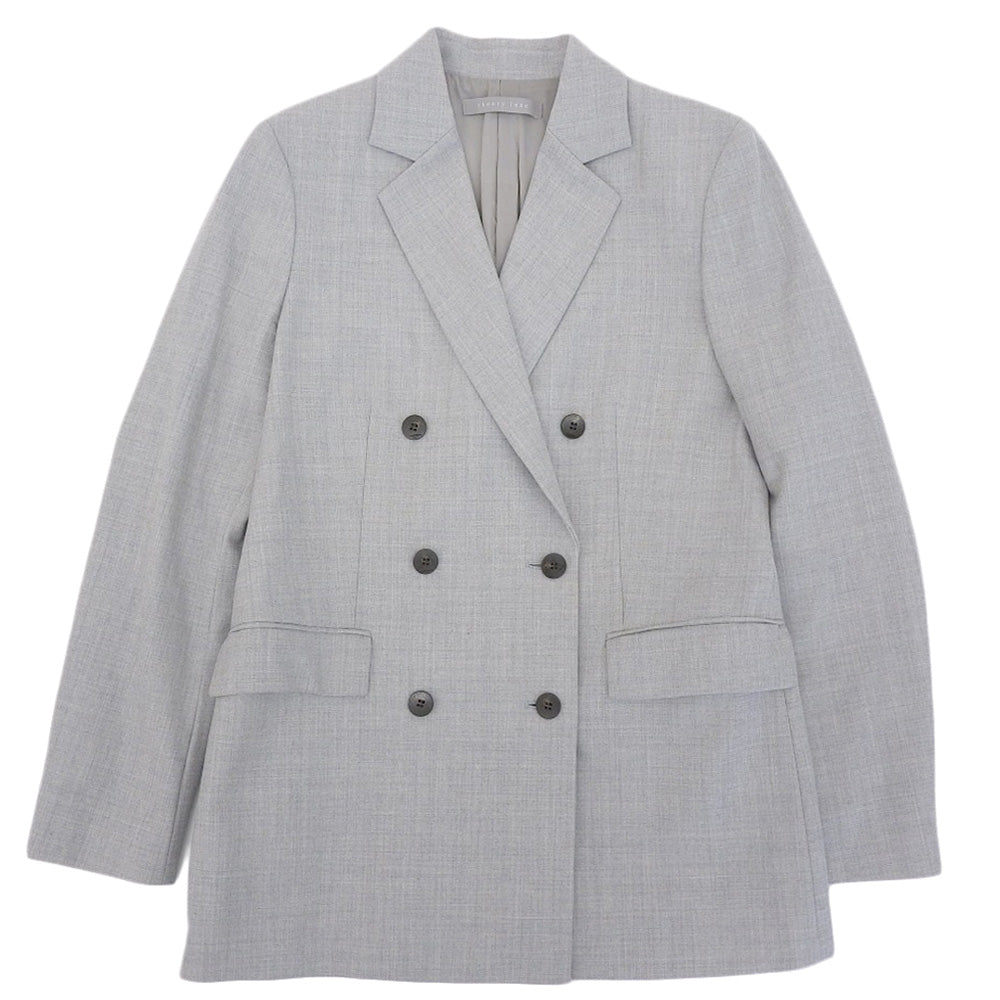 theory luxe セオリーリュクス テーラードジャケット レディース グレー 38 03-2304115 ジャケット