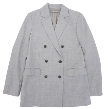 theory luxe セオリーリュクス テーラードジャケット レディース グレー 38 03-2304115 ジャケット