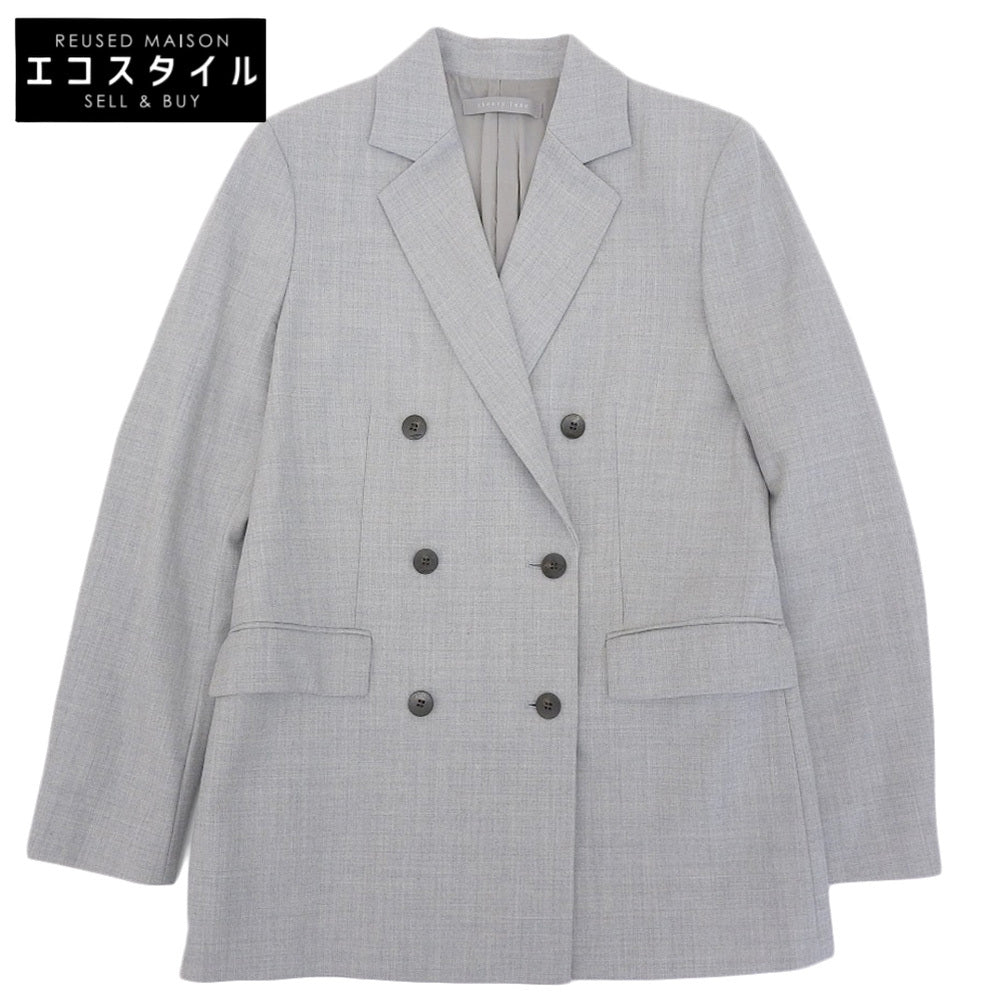 theory luxe セオリーリュクス テーラードジャケット レディース グレー 38 03-2304115 ジャケット