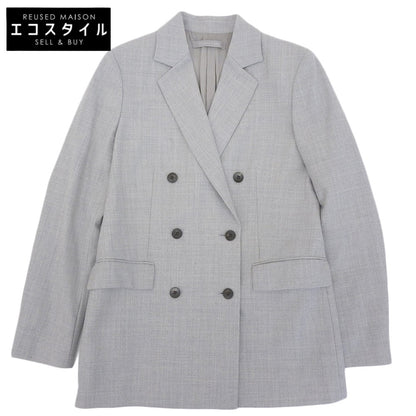 theory luxe セオリーリュクス テーラードジャケット レディース グレー 38 03-2304115 ジャケット
