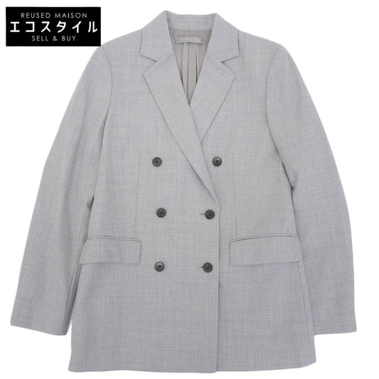 theory luxe セオリーリュクス テーラードジャケット レディース グレー 38 03-2304115 ジャケット