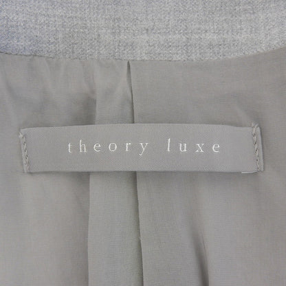 theory luxe セオリーリュクス テーラードジャケット レディース グレー 38 03-2304115 ジャケット