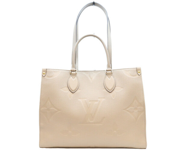LOUIS VUITTON ルイヴィトン M45607 オンザゴーMM ハンドバッグ ハンドバッグ