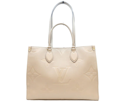 LOUIS VUITTON ルイヴィトン M45607 オンザゴーMM ハンドバッグ ハンドバッグ