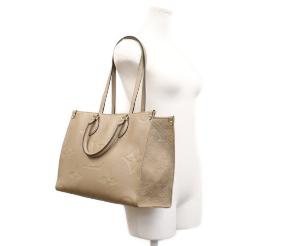 LOUIS VUITTON ルイヴィトン M45607 オンザゴーMM ハンドバッグ ハンドバッグ