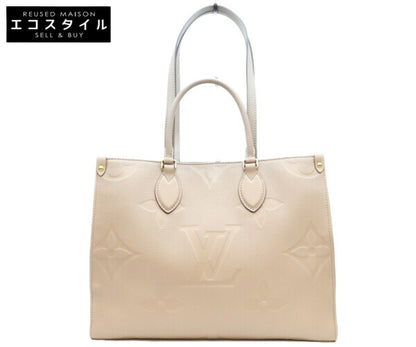 LOUIS VUITTON ルイヴィトン M45607 オンザゴーMM ハンドバッグ ハンドバッグ