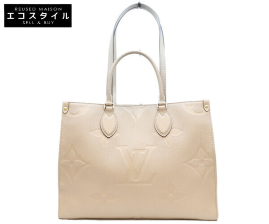 LOUIS VUITTON ルイヴィトン M45607 オンザゴーMM ハンドバッグ ハンドバッグ