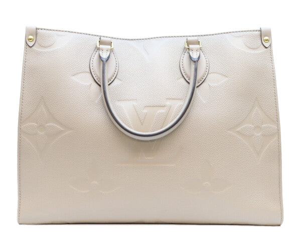 LOUIS VUITTON ルイヴィトン M45607 オンザゴーMM ハンドバッグ ハンドバッグ