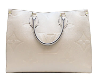 LOUIS VUITTON ルイヴィトン M45607 オンザゴーMM ハンドバッグ ハンドバッグ