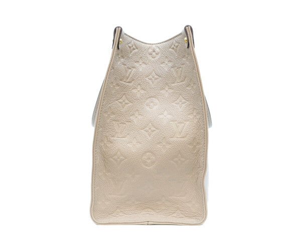 LOUIS VUITTON ルイヴィトン M45607 オンザゴーMM ハンドバッグ ハンドバッグ