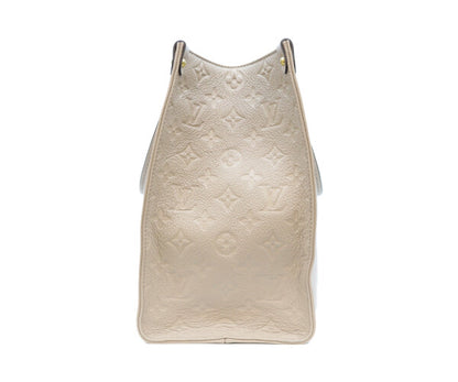LOUIS VUITTON ルイヴィトン M45607 オンザゴーMM ハンドバッグ ハンドバッグ